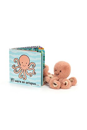 If I Were An Octopus Book and Odell Octopus Tiny