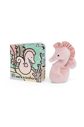 If I Were A Seahorse Book and Sienna Seahorse Medium