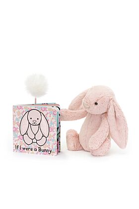 If I Were a Bunny Book and Bashful Blush Bunny Medium