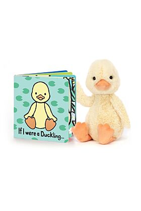 If I were a Duckling Board Book and Bashful Duckling Medium