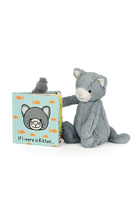 If I Were a Kitten Board Book and Bashful Kitten Original