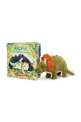 Archie  My Dinosaur Friend Book and Archie Dinosaur