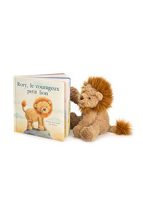 Rory Le Courageux Petit Lion and Fuddlewuddle Lion Medium