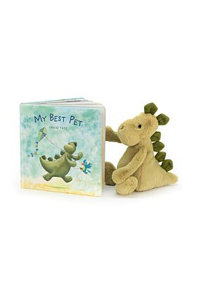 My Best Pet Book and Bashful Dino Medium