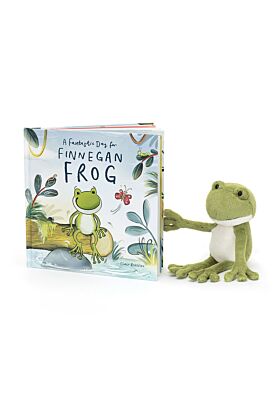 A Fantastic Day for Finnegan Frog Book and Finnegan Frog