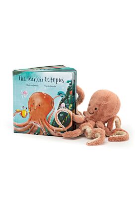 Odell  The Fearless Octopus Book and Odell Octopus Little