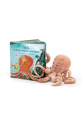 Odell La Petite Pieuvre Courageuse and Odell Octopus Little