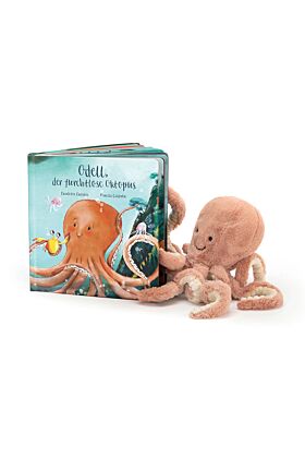 Odell Der Furchtlose Oktopus Buch and Odell Octopus Little