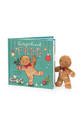 Gingerbread Fred Book and Jolly Gingerbread Fred Original