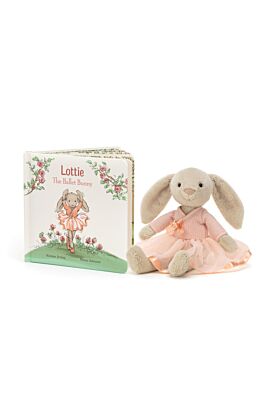 Lottie The Ballet Bunny Book and Lottie Bunny Ballet