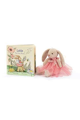 Lottie Fairy Bunny Book and Lottie Bunny Fairy