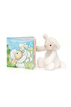 Mami Hat Dich Lieb  Lammchen Schnuck Buch and Bashful Lamb Medium