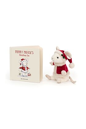 Merry Mouse's Christmas Eve Book and Merry Mouse