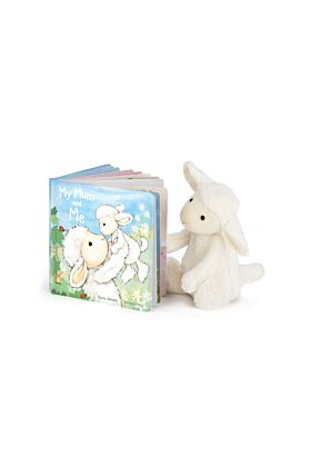 My Mum and Me Book and Bashful Lamb Medium