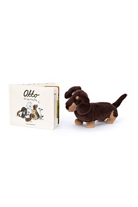 Otto the Loyal Long Dog Book and Otto Sausage Dog Medium