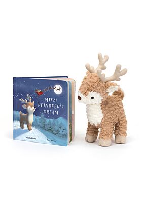 Mitzi Reindeer's Dream Book and Mitzi Reindeer Medium