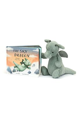 The Sky Dragon Book and Bashful Dragon Medium