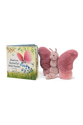Beatrice Butterfly's Wild Garden Book and Beatrice Butterfly