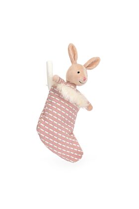 Shimmer Stocking Bunny