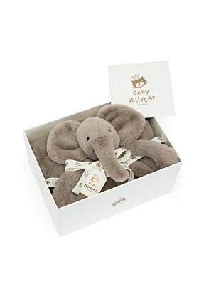 Smudge Elephant Blankie
