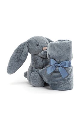 Bashful Dusky Blue Bunny Soother