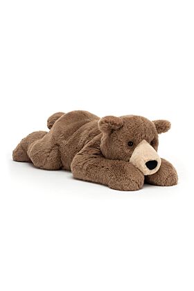 Woody Bear Lying